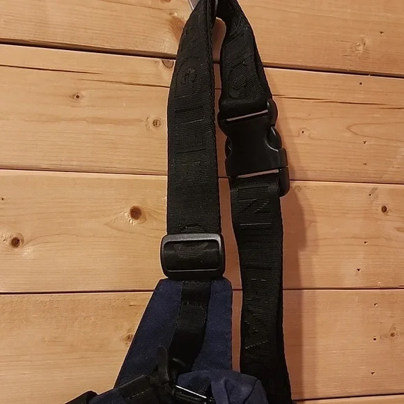 American Eagle Waist Bag Fanny Pack Blue - Picture 2 of 6